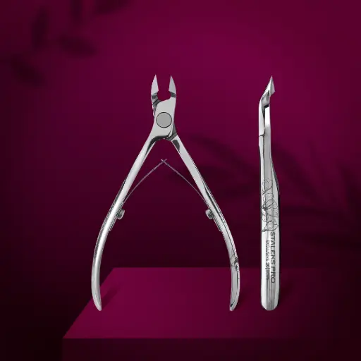 [NX-20-8m] Alicate Profesional para Cutículas Staleks Expert 20, 8 mm – Hojas Inclinadas
