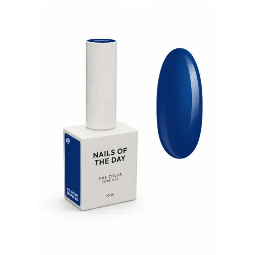 [4823697440005] Nails Of The Day Bloom Drop 260 Deepen Deep Blue Gel Polish, 10 ml